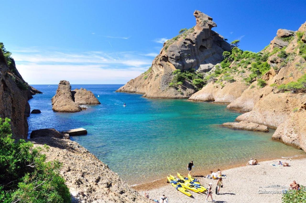Coup De Coeur Daire Ceyreste Dış mekan fotoğraf